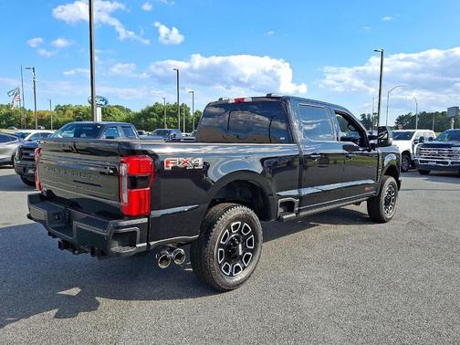 2025 Ford F-250 Platinum