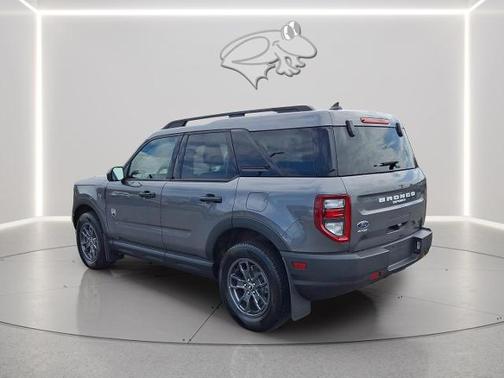 CARBONIZED GRAY METALLIC 2023 Ford Bronco Sport BIG BEND