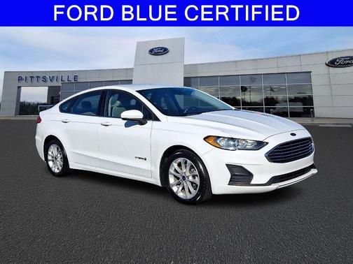 2019 Ford Fusion Hybrid SE