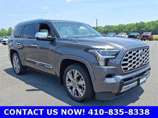 2024 Toyota Sequoia Capstone