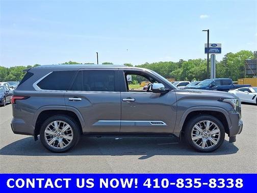 2024 Toyota Sequoia Capstone