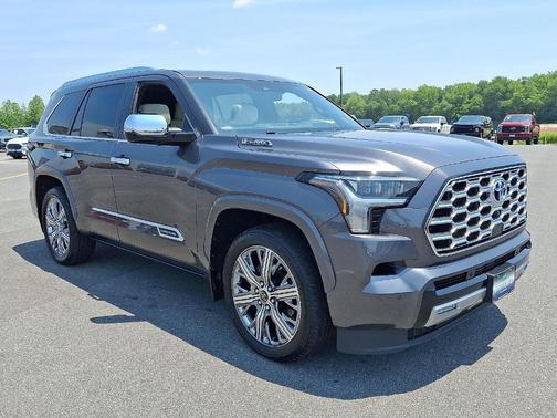 2024 Toyota Sequoia Capstone