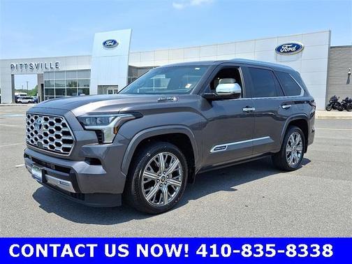 2024 Toyota Sequoia Capstone