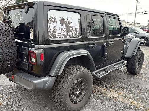 2022 Jeep Wrangler Unlimited Sport