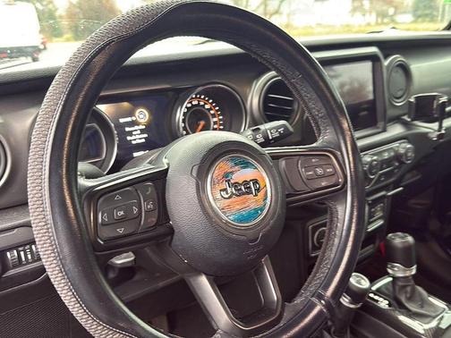 2022 Jeep Wrangler Unlimited Sport