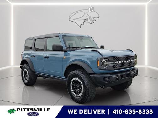 Area 51 2023 Ford Bronco Badlands Advanced