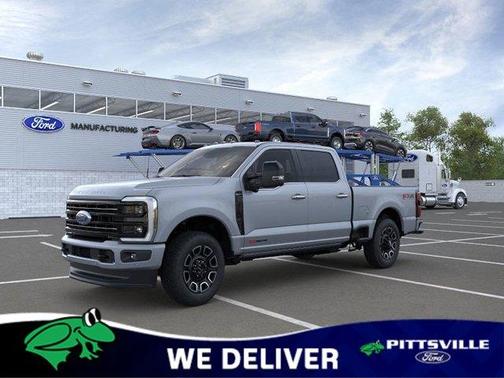 2025 Ford F-250 Platinum