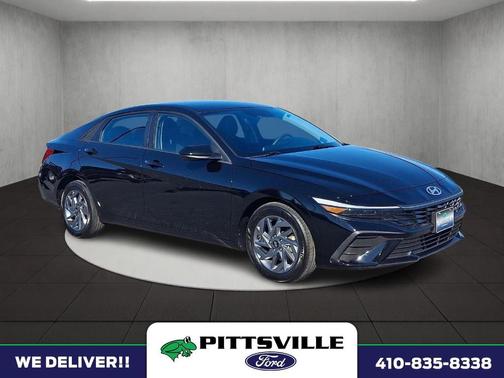 2024 Hyundai ELANTRA HEV Blue