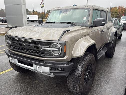 2025 Ford Bronco Raptor