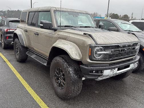 2025 Ford Bronco Raptor