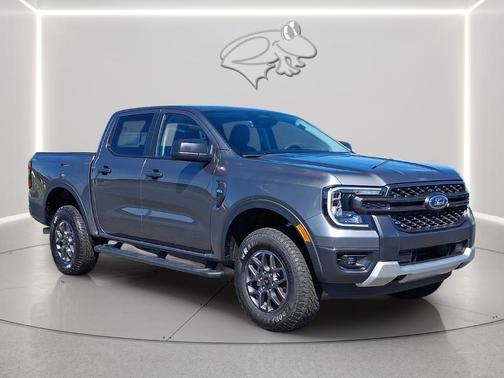 Carbonized Gray Metallic 2026 Ford Ranger XLT