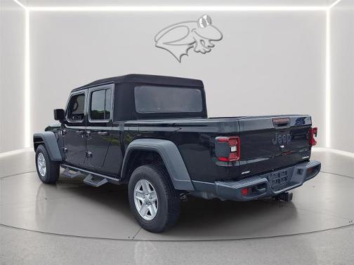Black Clearcoat 2020 Jeep Gladiator SPORT