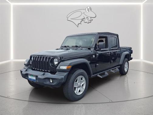 Black Clearcoat 2020 Jeep Gladiator SPORT
