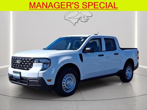 Oxford White 2026 Ford Maverick XL