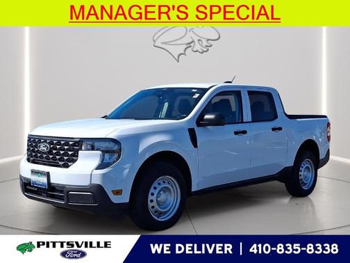 Oxford White 2026 Ford Maverick XL