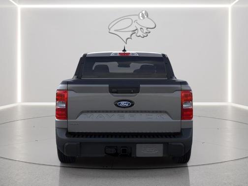 Light Blue Clearcoat Metallic 2026 Ford Maverick Lariat