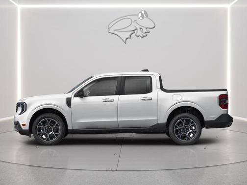 Light Blue Clearcoat Metallic 2026 Ford Maverick Lariat