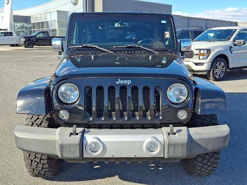 2014 Jeep Wrangler Sahara
