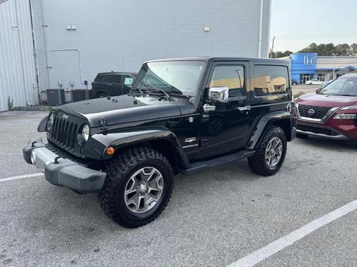 2014 Jeep Wrangler Sahara