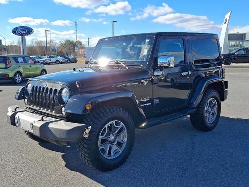 2014 Jeep Wrangler Sahara