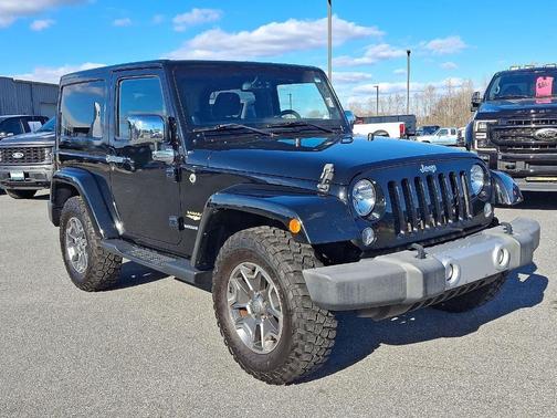 2014 Jeep Wrangler Sahara