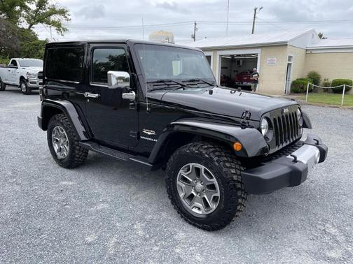 2014 Jeep Wrangler Sahara