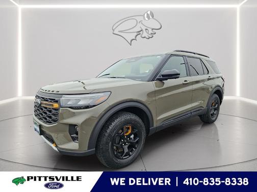 Gray 2026 Ford Explorer Tremor