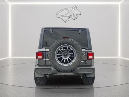 Granite Crystal Clearcoat Metallic 2018 Jeep Wrangler Unlimited SPORT