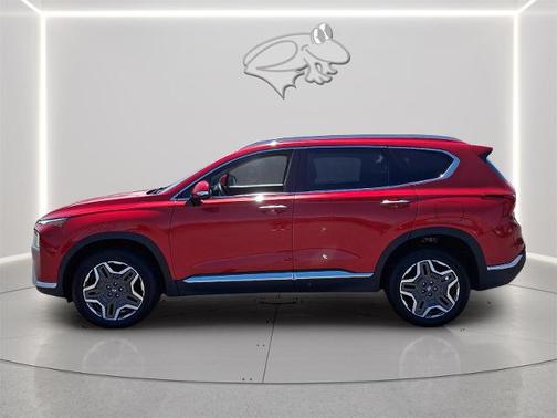 Red 2023 Hyundai SANTA FE LIMITED