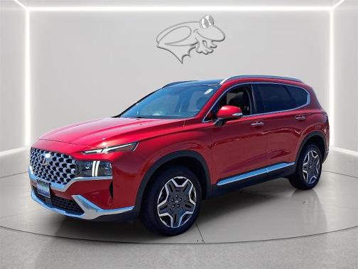 Red 2023 Hyundai SANTA FE LIMITED
