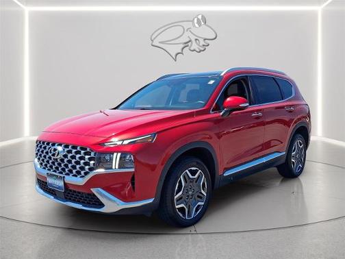 Red 2023 Hyundai SANTA FE LIMITED