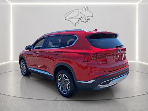 Red 2023 Hyundai SANTA FE LIMITED