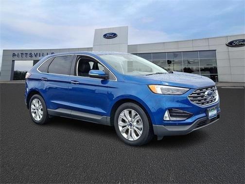 2022 Ford Edge Titanium
