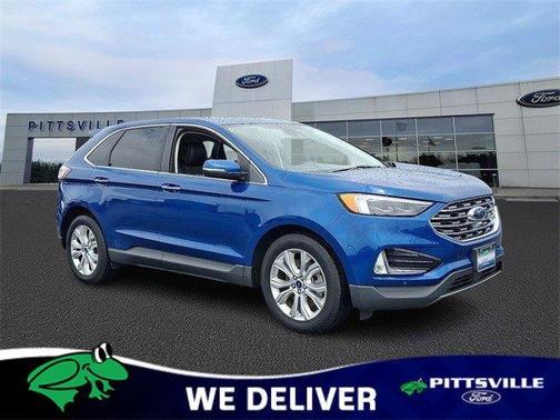 2022 Ford Edge Titanium