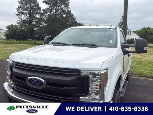 OXFORD WHITE 2019 Ford F-250 XL