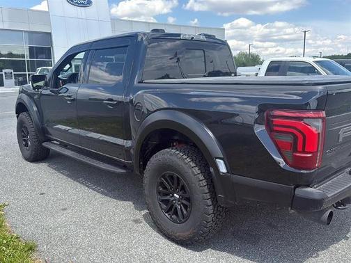 AGATE BLACK METALLIC 2024 Ford F-150 RAPTOR