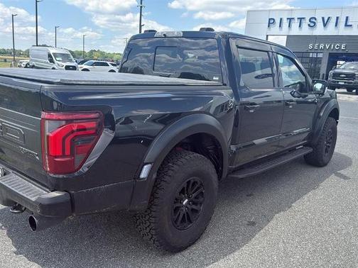 AGATE BLACK METALLIC 2024 Ford F-150 RAPTOR