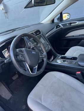 MAGNETIC METALLIC 2020 Ford Fusion SE