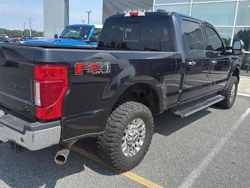 AGATE BLACK 2020 Ford F-250 XLT