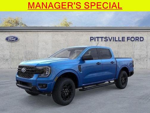 2025 Ford Ranger XLT