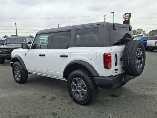 2025 Ford Bronco Big Bend