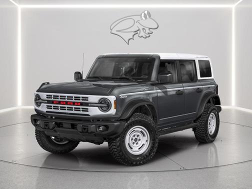 Ruby Red Metallic Tinted Clearcoat 2026 Ford Bronco Heritage Edition