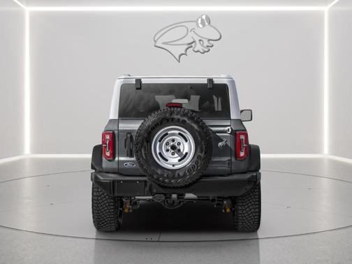 Ruby Red Metallic Tinted Clearcoat 2026 Ford Bronco Heritage Edition