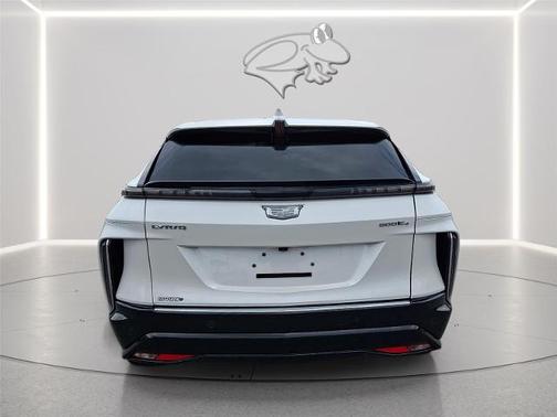 Crystal White Tri-Coat 2025 Cadillac LYRIQ LUXURY