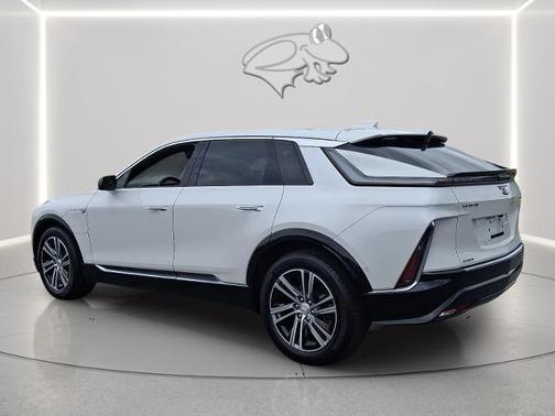 Crystal White Tri-Coat 2025 Cadillac LYRIQ LUXURY