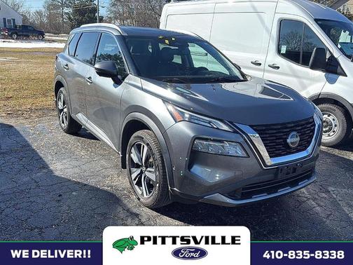 2023 Nissan Rogue SL