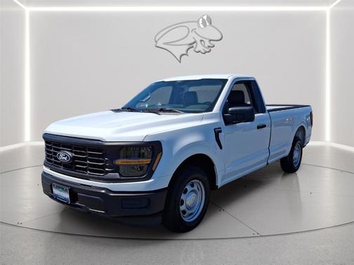 Oxford White 2025 Ford F-150 XL