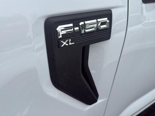 Oxford White 2025 Ford F-150 XL