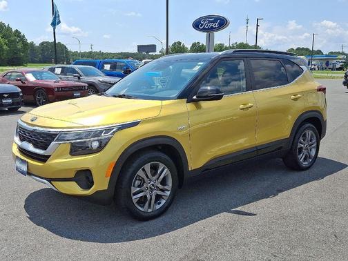2021 Kia Seltos S