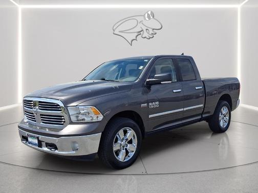 Granite Crystal Clearcoat Metallic 2016 RAM 1500 Big Horn